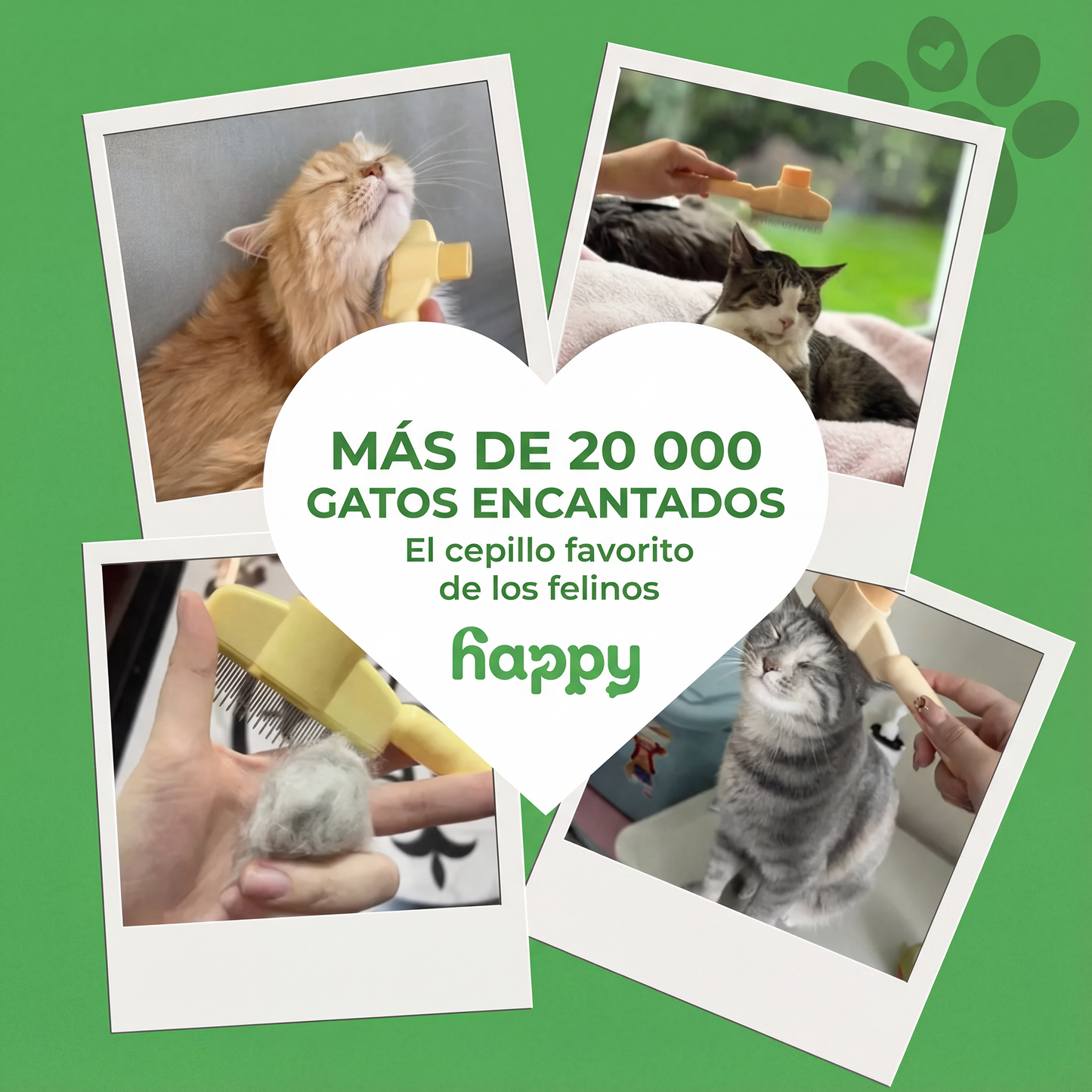 ATRAPA™ | Cepillo recogedor de pelos de mascotas