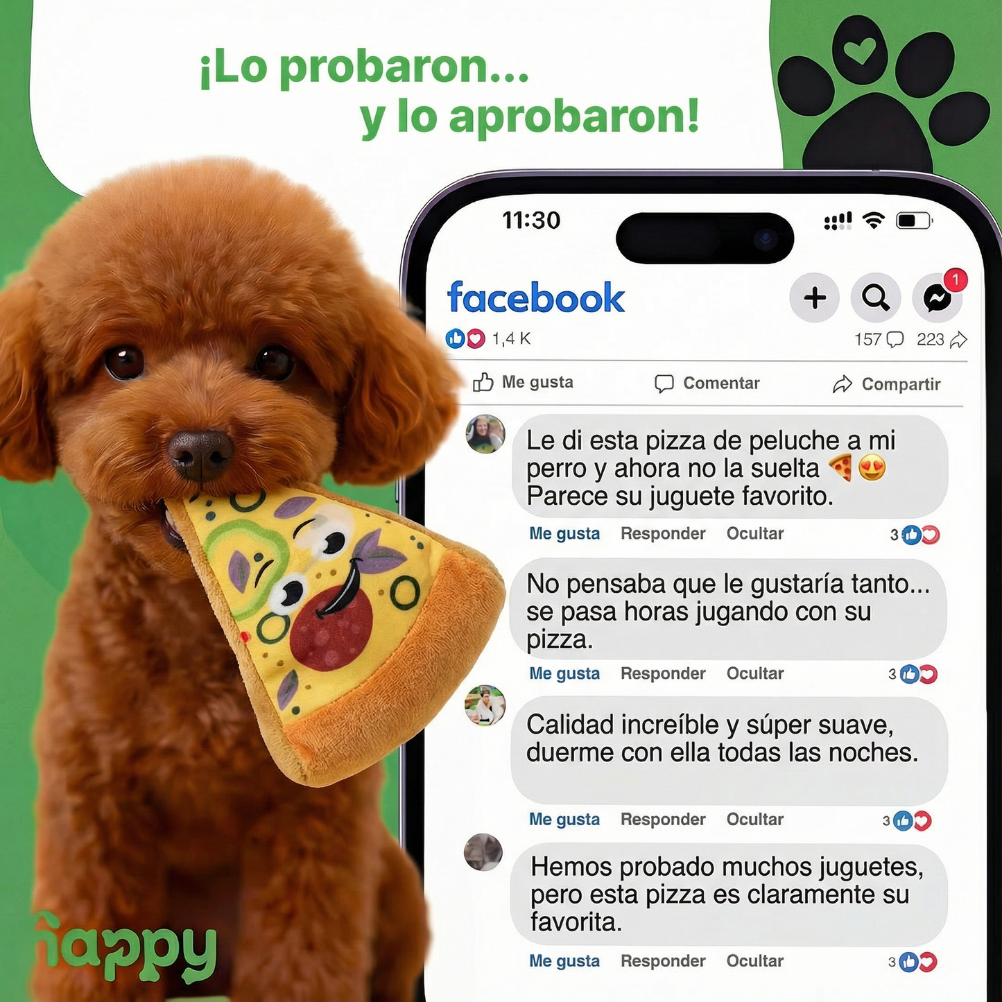 PIZZA™ | Pizza antiestrés