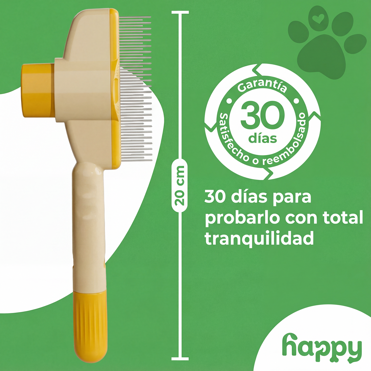 ATRAPA™ | Cepillo recogedor de pelos de mascotas