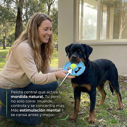 FRISBEE™ | Fresbee doble estímulo mental