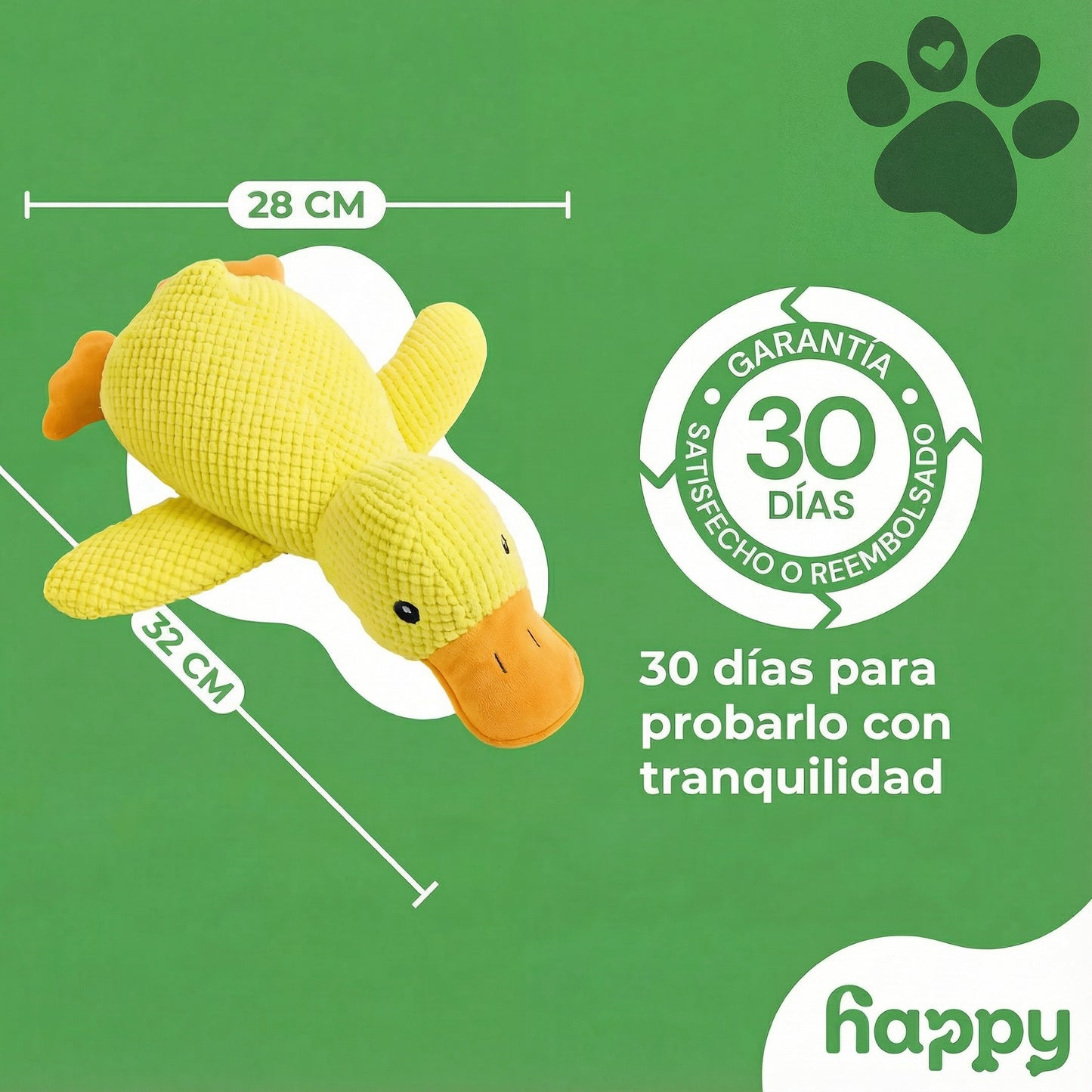 PATO™ | Pato antiestrés