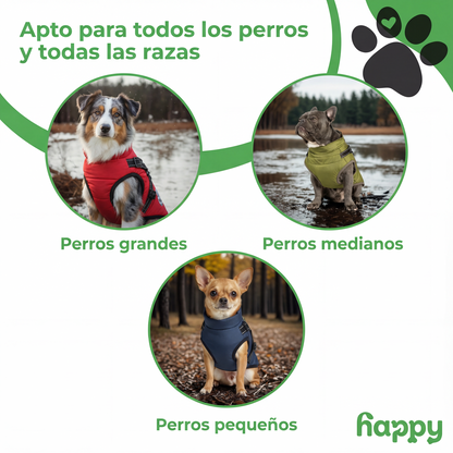 ABRIGO™ | Abrigo de invierno 3 en 1 Happy