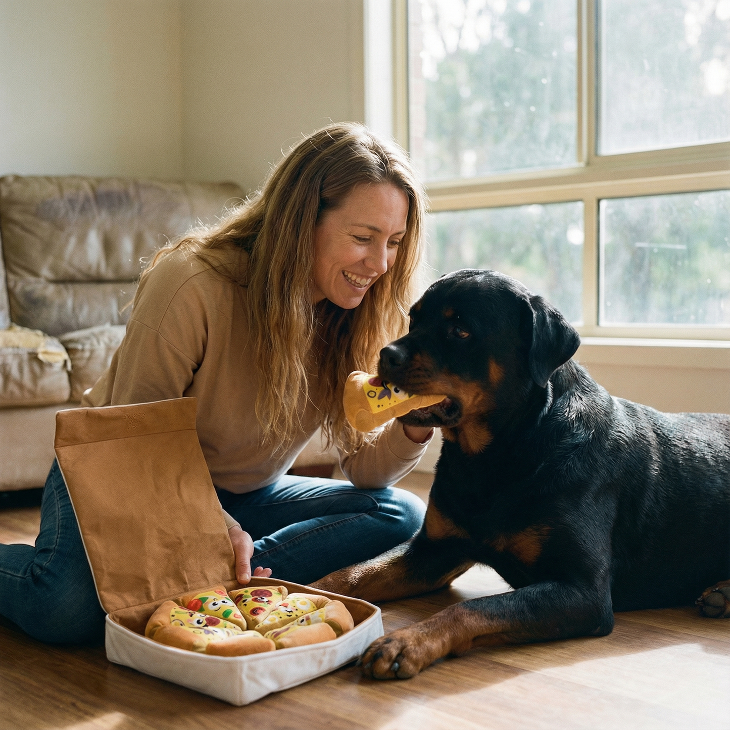 PIZZA™ | Pizza antiestrés