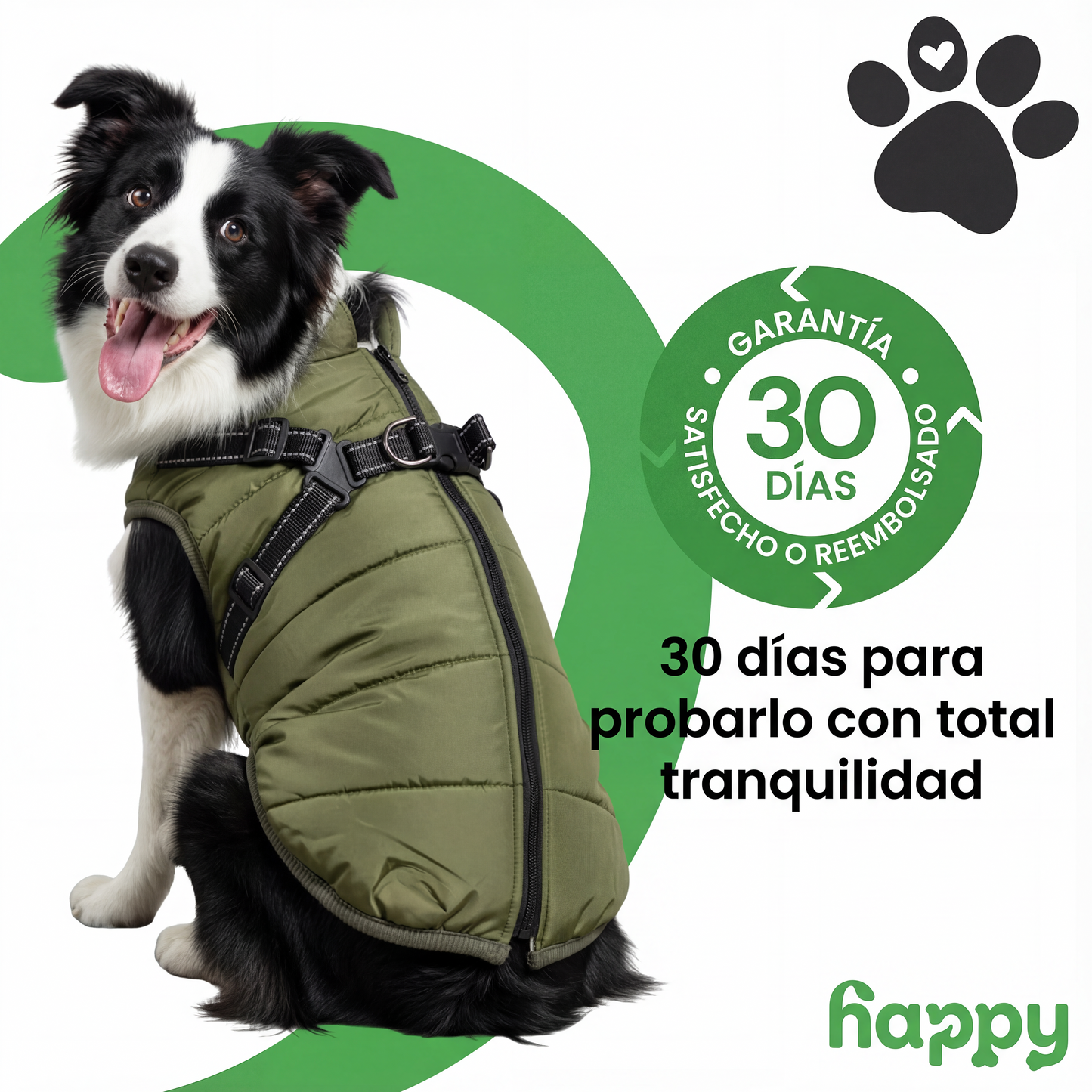 ABRIGO™ | Abrigo de invierno 3 en 1 Happy