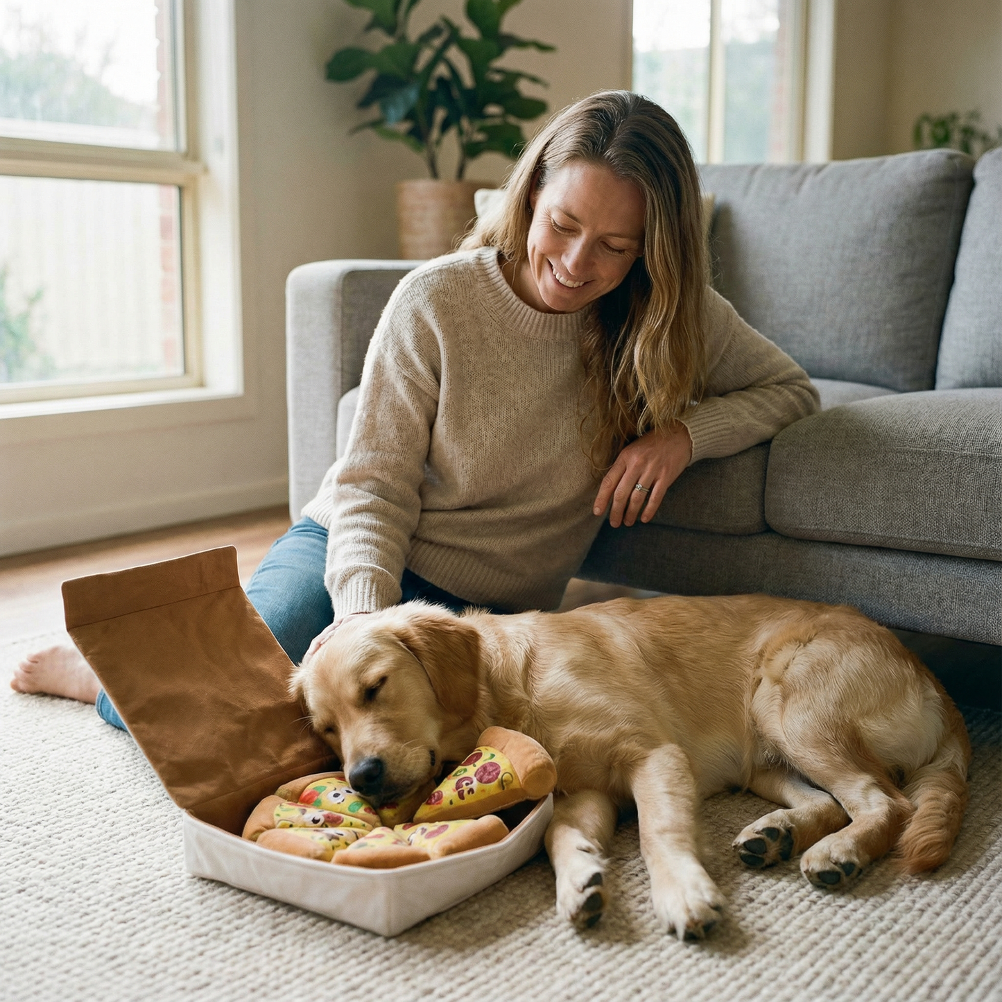 PIZZA™ | Pizza antiestrés