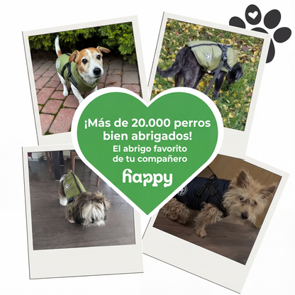 ABRIGO™ | Abrigo de invierno 3 en 1 Happy