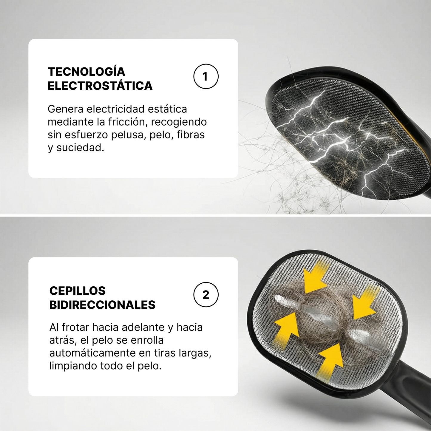 GLOVE™ | Guante anticabello reutilizable