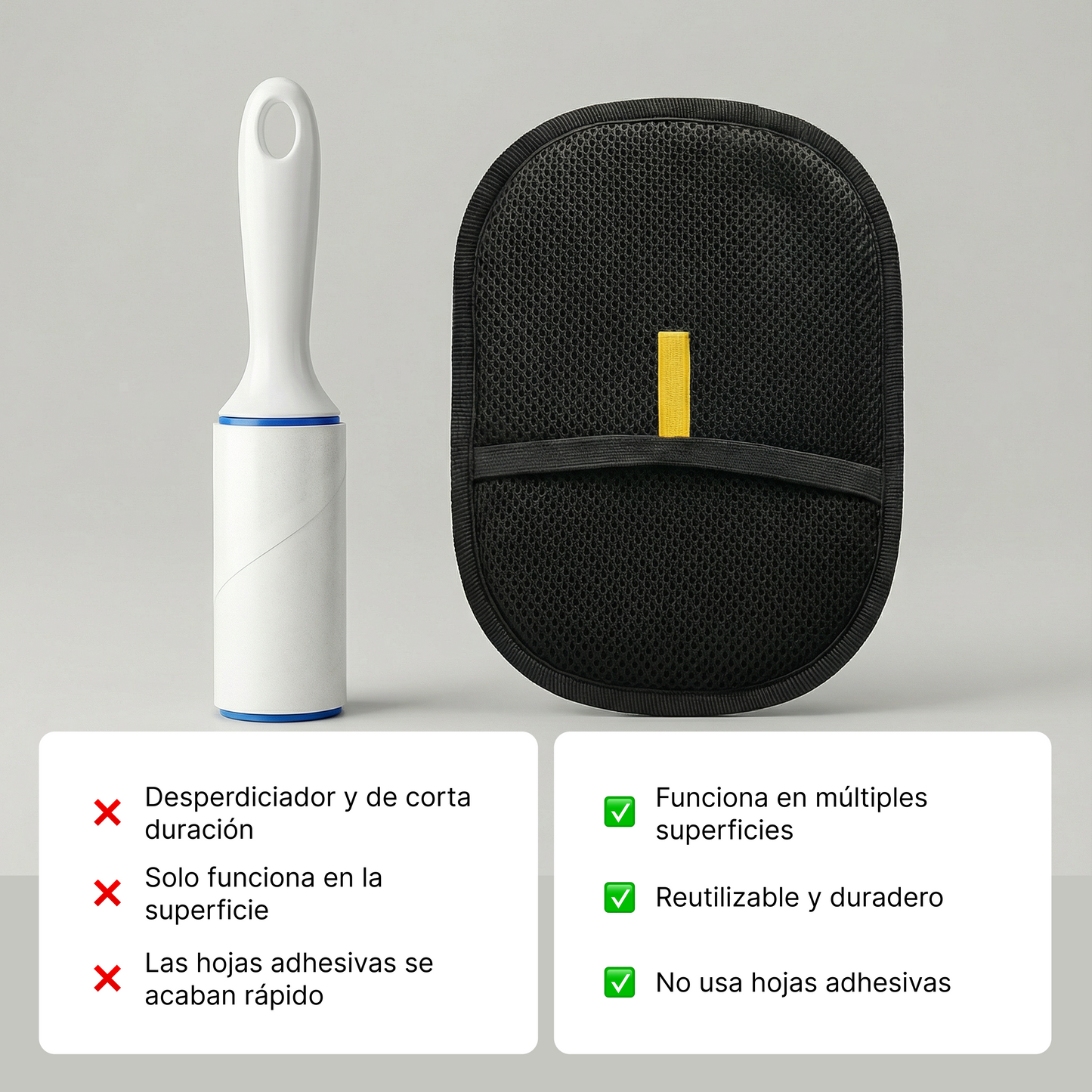 GLOVE™ | Guante anticabello reutilizable