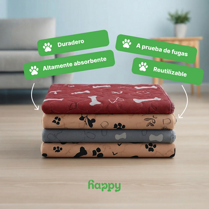 SHELTERPAD™ | La Alfombrilla Reutilizable que Los Perros Usan Sin Entrenamiento