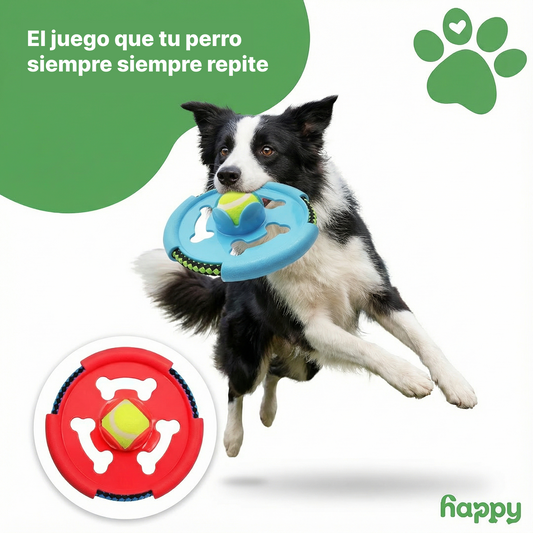 FRISBEE™ | Fresbee doble estímulo mental