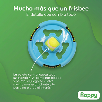 FRISBEE™ | Fresbee doble estímulo mental