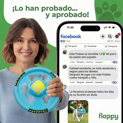 FRISBEE™ | Fresbee doble estímulo mental