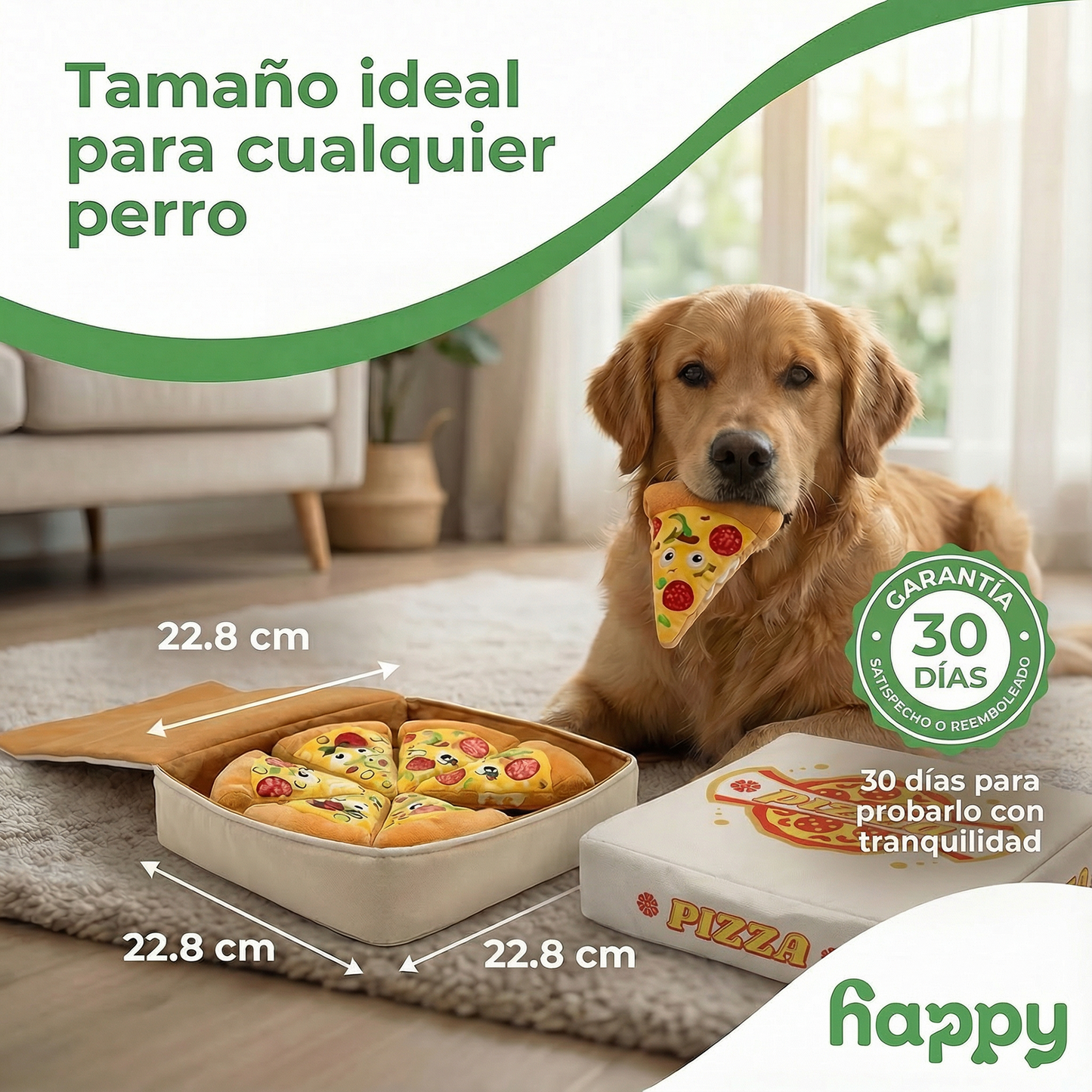 PIZZA™ | Pizza antiestrés