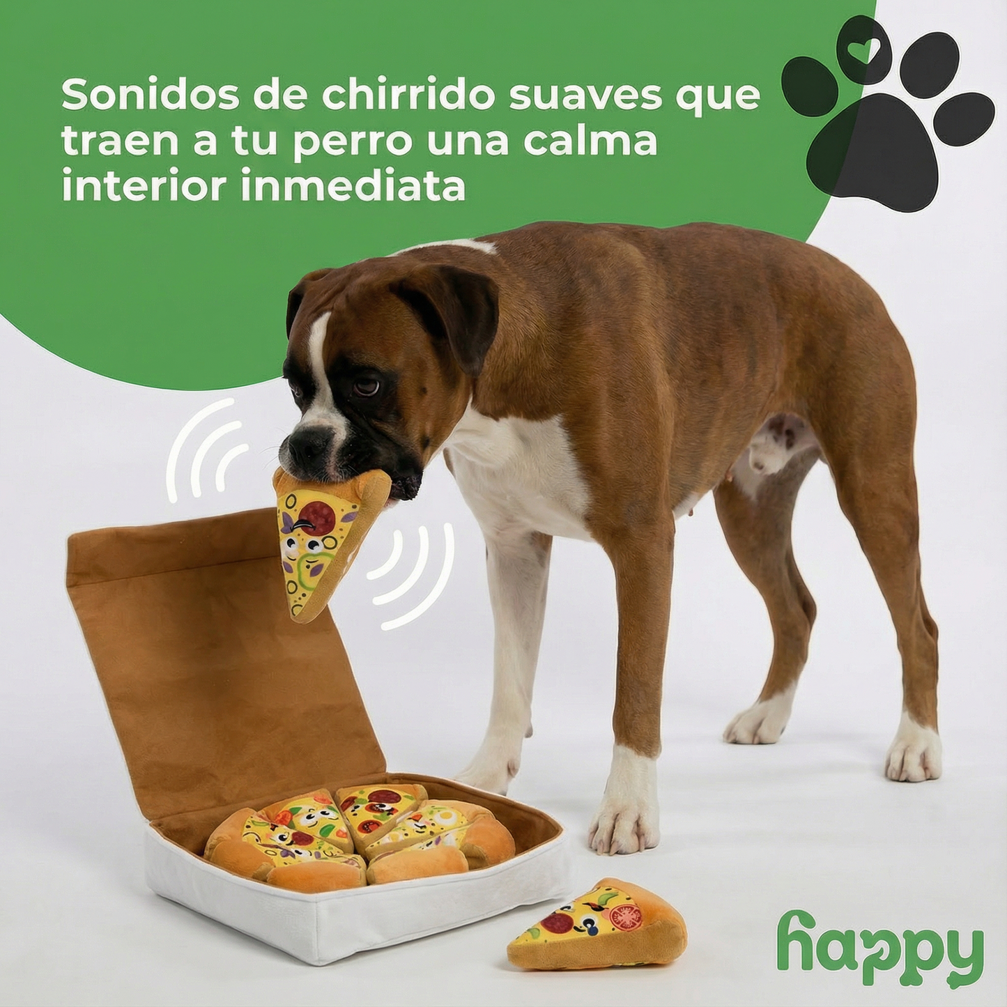 PIZZA™ | Pizza antiestrés